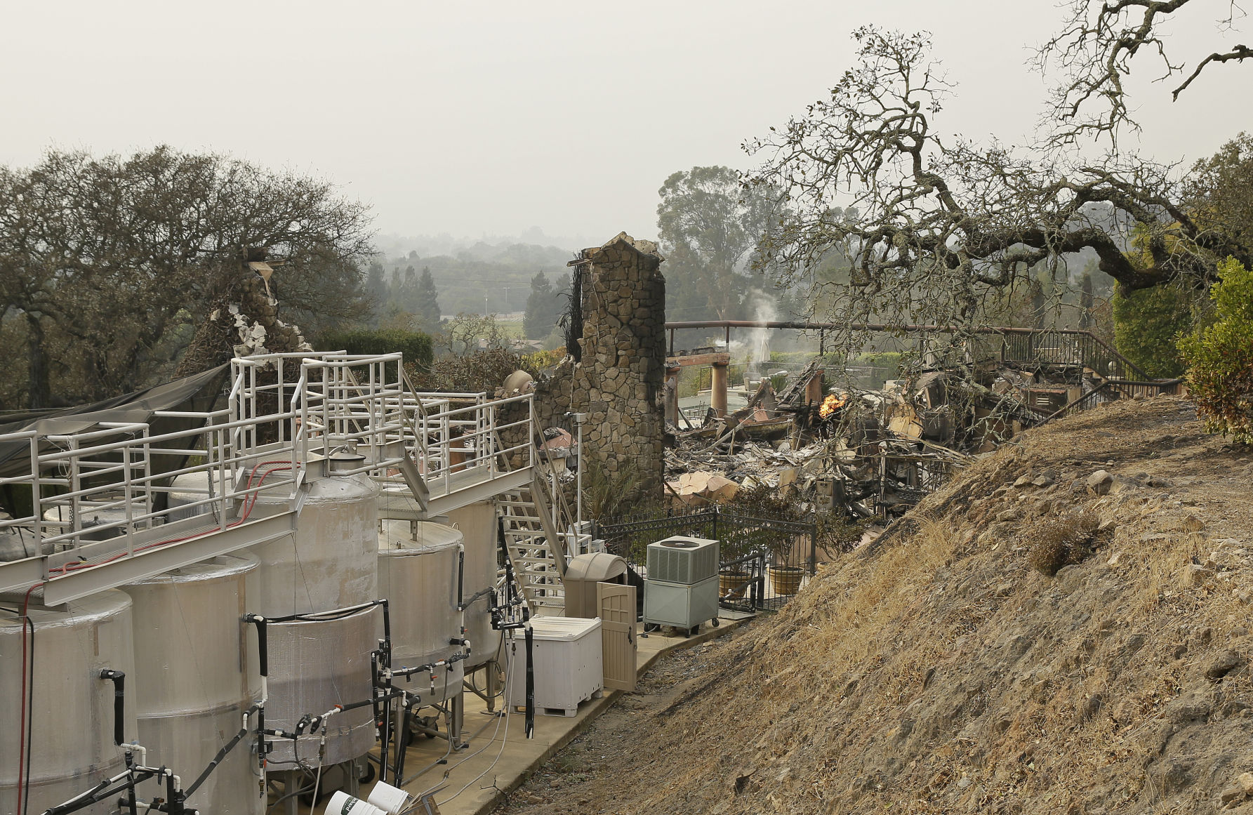 California Wildfires